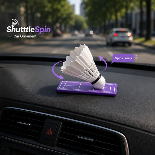 ShuttleSpin Car Ornament