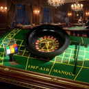 Casino Roulette Wheel Game Set