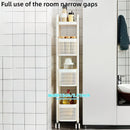 MultiLayer Rolling Home Storage Cart