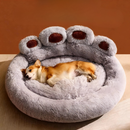 Fluffy Paw Comfort Pet Bed