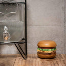 Premium Wooden Burger Coasters