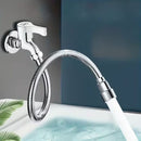 Universal Rotating Water Flow Tap Extension