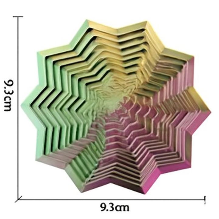 CalmFlow Stress Relief Star Spinner