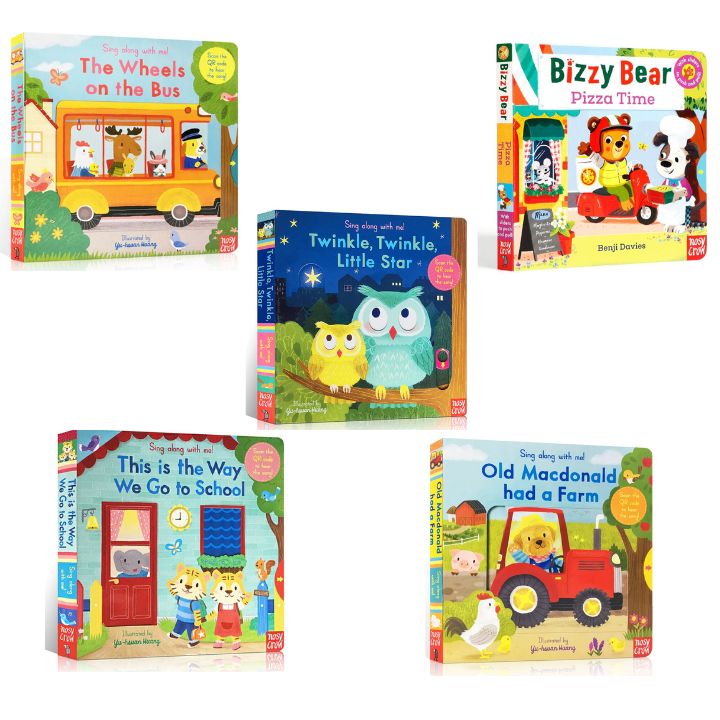 Interactive Baby 3D Play Book