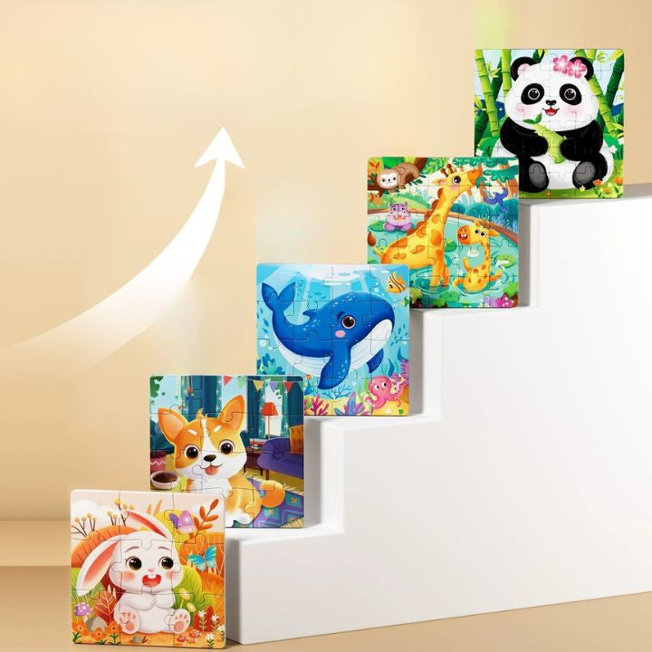 Fun Learning Kids Puzzle Book