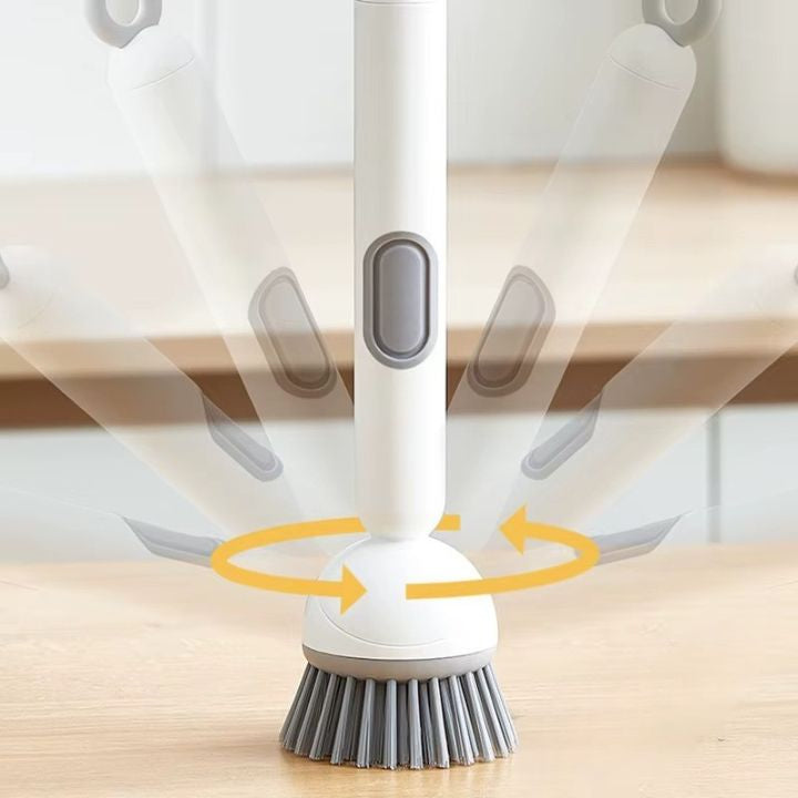 Smart Soap Dispensing Cleaning Brush