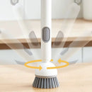 Smart Soap Dispensing Cleaning Brush