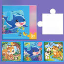 Fun Learning Kids Puzzle Book