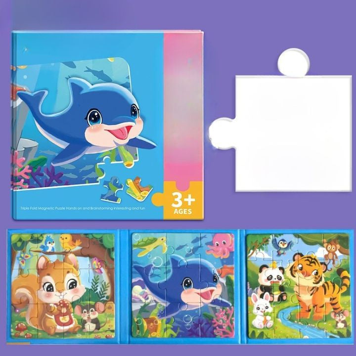 Fun Learning Kids Puzzle Book