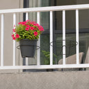 GreenNest Railing Plant Stand