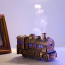 Premium Vintage Train Mist Humidifier