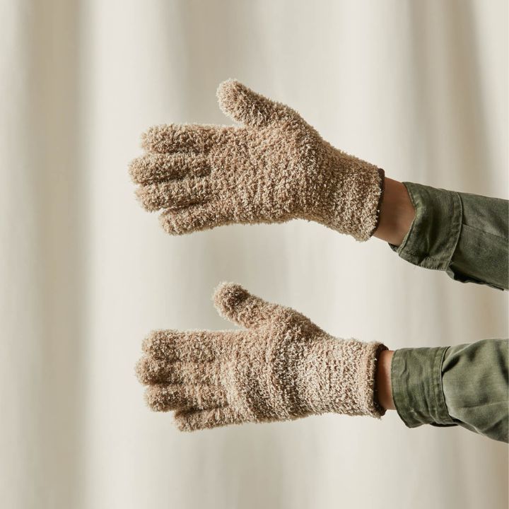 Plant Leaf Cleaning Gloves