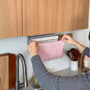 Under Cabinet Kitchen Cloth Drying Rack