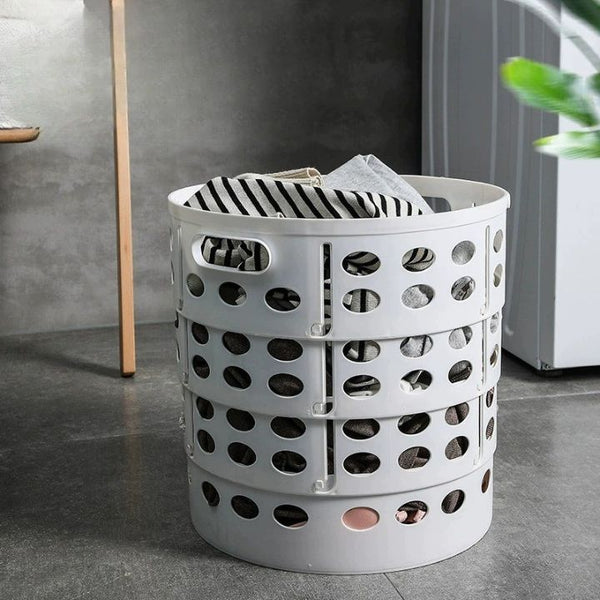 QuickFold Collapsible Laundry Bucket