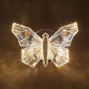 Butterfly Wings Crystal Glow Lamp