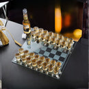Checkmate Shot Glass Chess Set