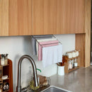 Under Cabinet Kitchen Cloth Drying Rack