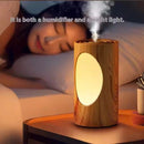 Wooden Aroma Light & Humidifier