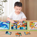 Fun Learning Kids Puzzle Book