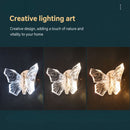Butterfly Wings Crystal Glow Lamp