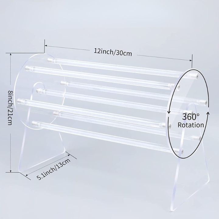 SpinNStore 360° Hair Clip Organizer