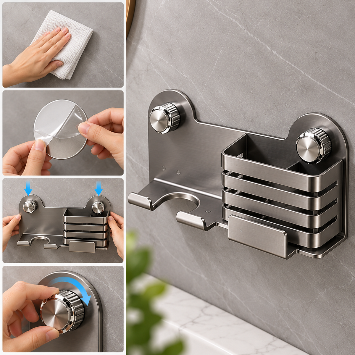 Stylish Bathroom Accessories Holder