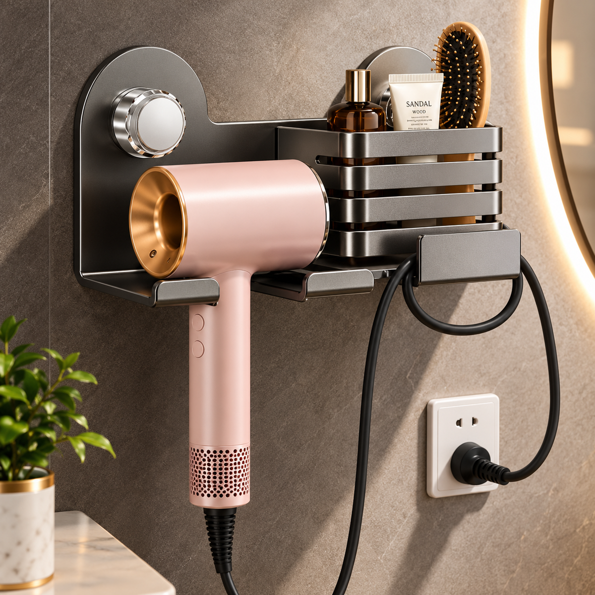 Stylish Bathroom Accessories Holder