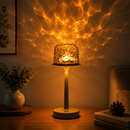 2-in-1 Table & Water Ripple Lamp