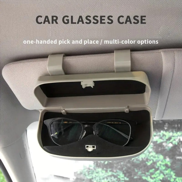 Car Sunglasses Storage Box