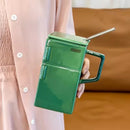 Cute Retro Fridge Coffee Mug(550 ML)