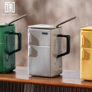 Cute Retro Fridge Coffee Mug(550 ML)