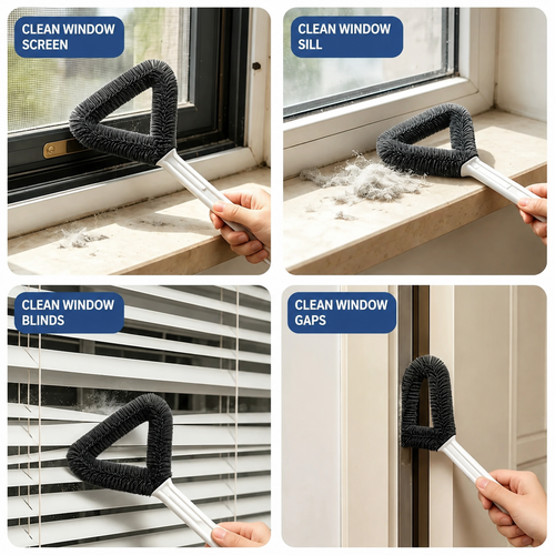 Triangle Dust Cleaning Brush
