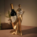 Lady Wine Bottle holder