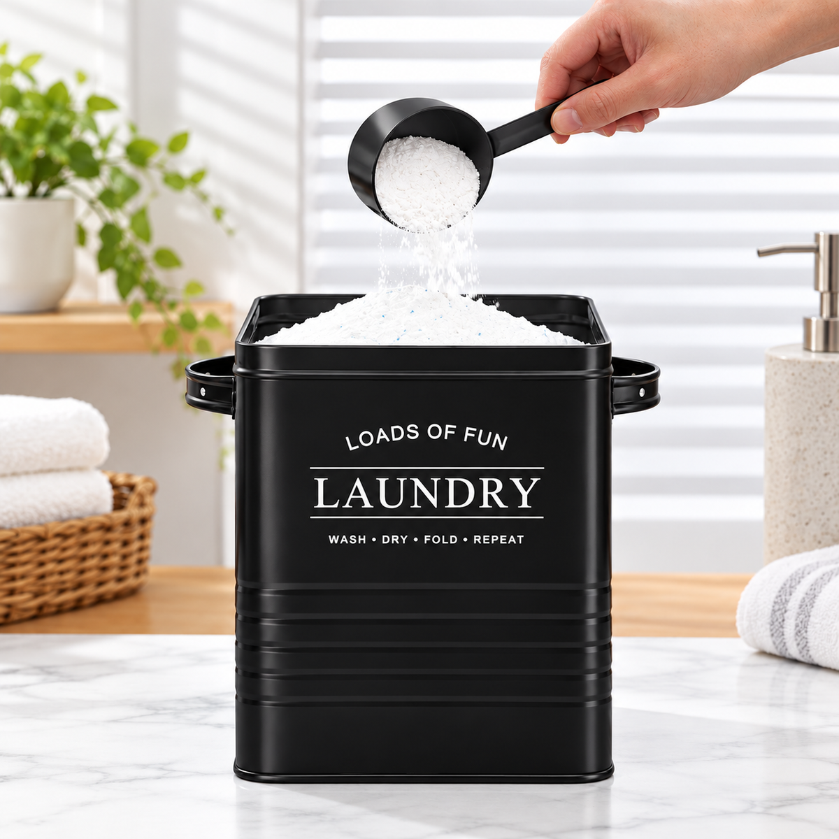 Premium Detergent Storage Box