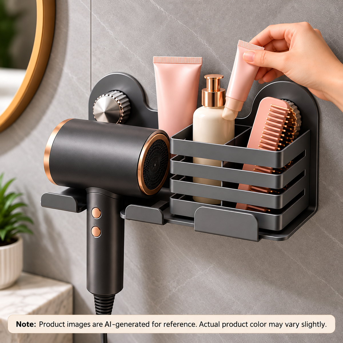 Stylish Bathroom Accessories Holder