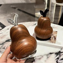 Elegant Pear Toothpick Holder