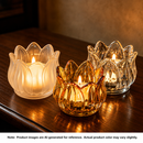 Beautiful Tulip Flower Diya