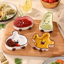 Cute Character Ceramic Serving Plates