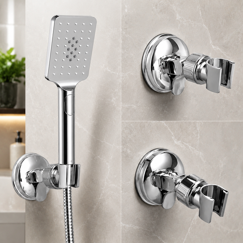 Adjustable Suction Shower Holder