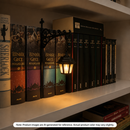 Aesthetic Bookshelf Hanging Lantern