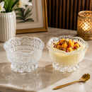 Elegant Crystal Serving Bowl