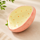 Cute Strawberry Style Serving Bowl