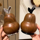 Elegant Pear Toothpick Holder