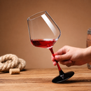 Premium Red Cherry Wine Glass