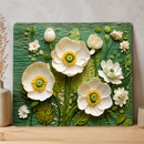 Premium Floral Washing Machine Cover