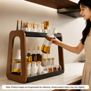 Multi Purpose Wooden Storage Rack