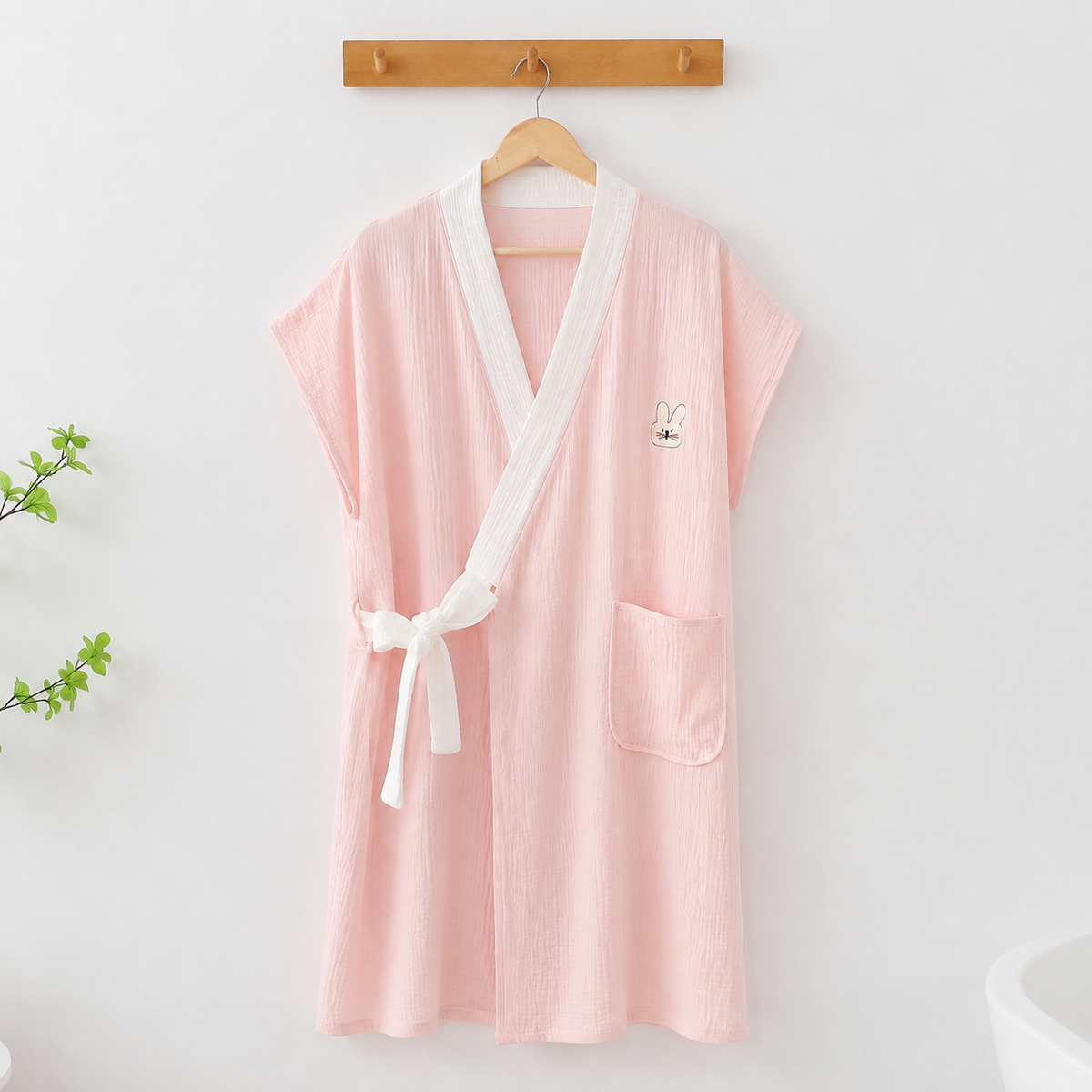 Premium Soft Touch Bath Robe
