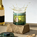 Premium Football Texture Spinning Glass