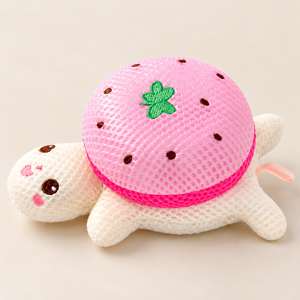Soft Mesh Turtle Bath Sponge
