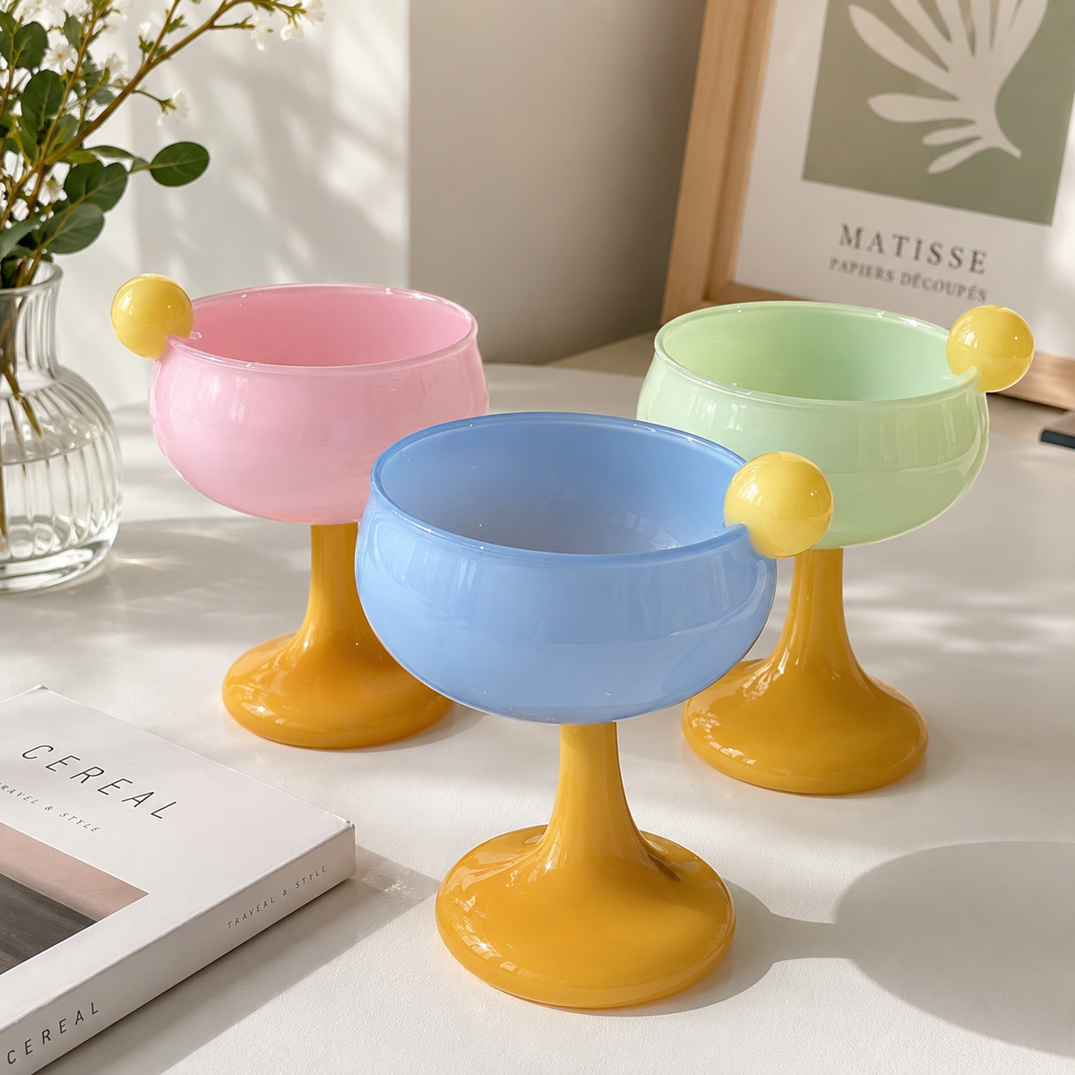 Cute Dessert Serving Cup